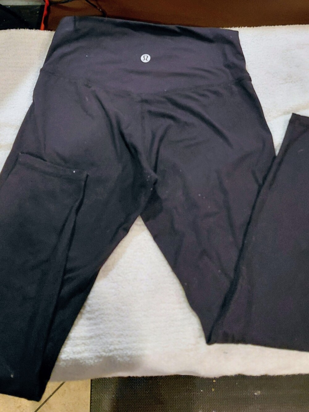 lululemon athletica Black High-Rise Leggings